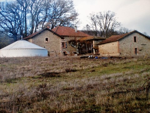 Le lieu il y a 10 ans