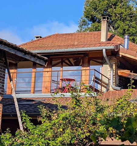 salle de pratique pour stage - Drôme des Collines